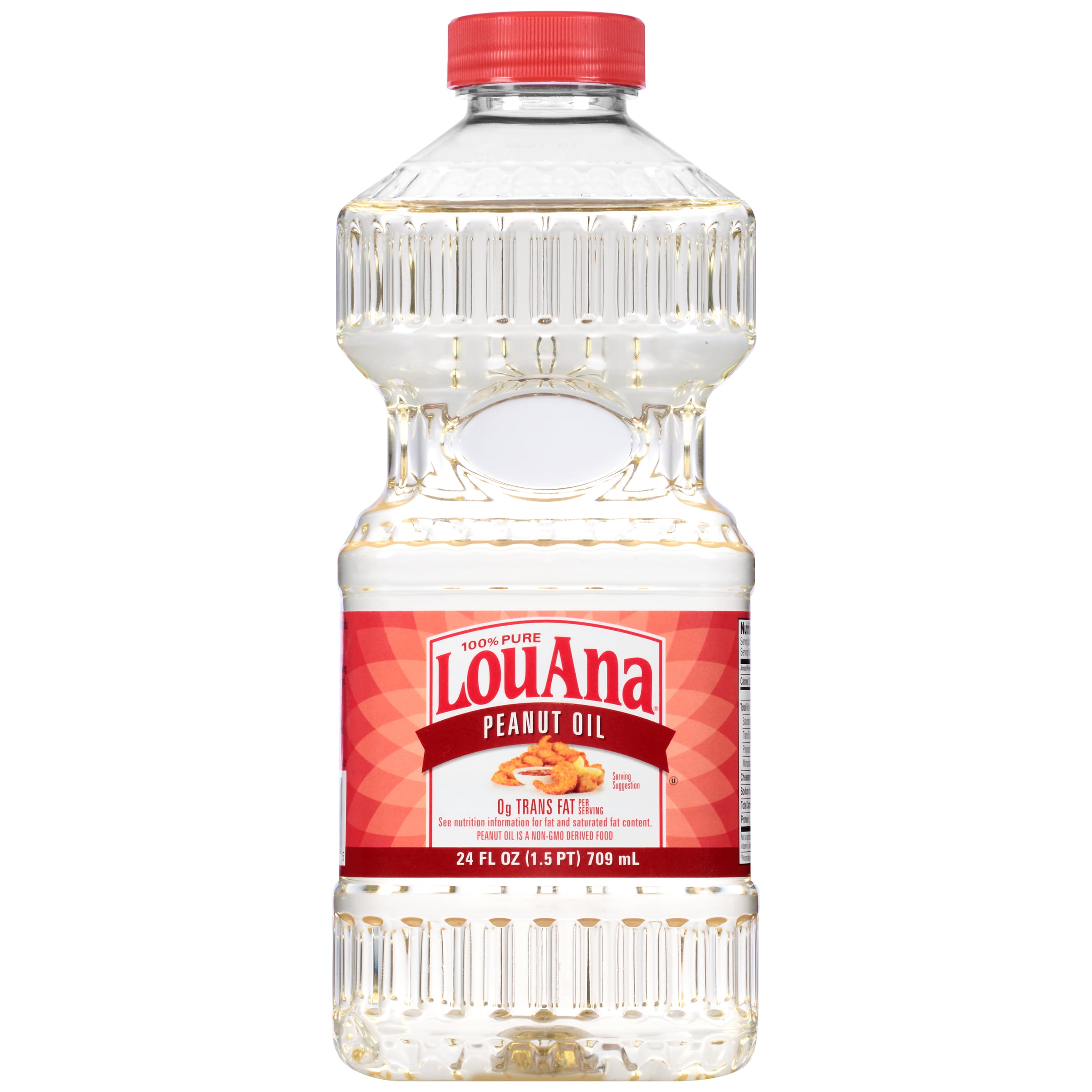 LouAnaÂ® 100 Pure Peanut Oil 24 fl. oz. Bottle