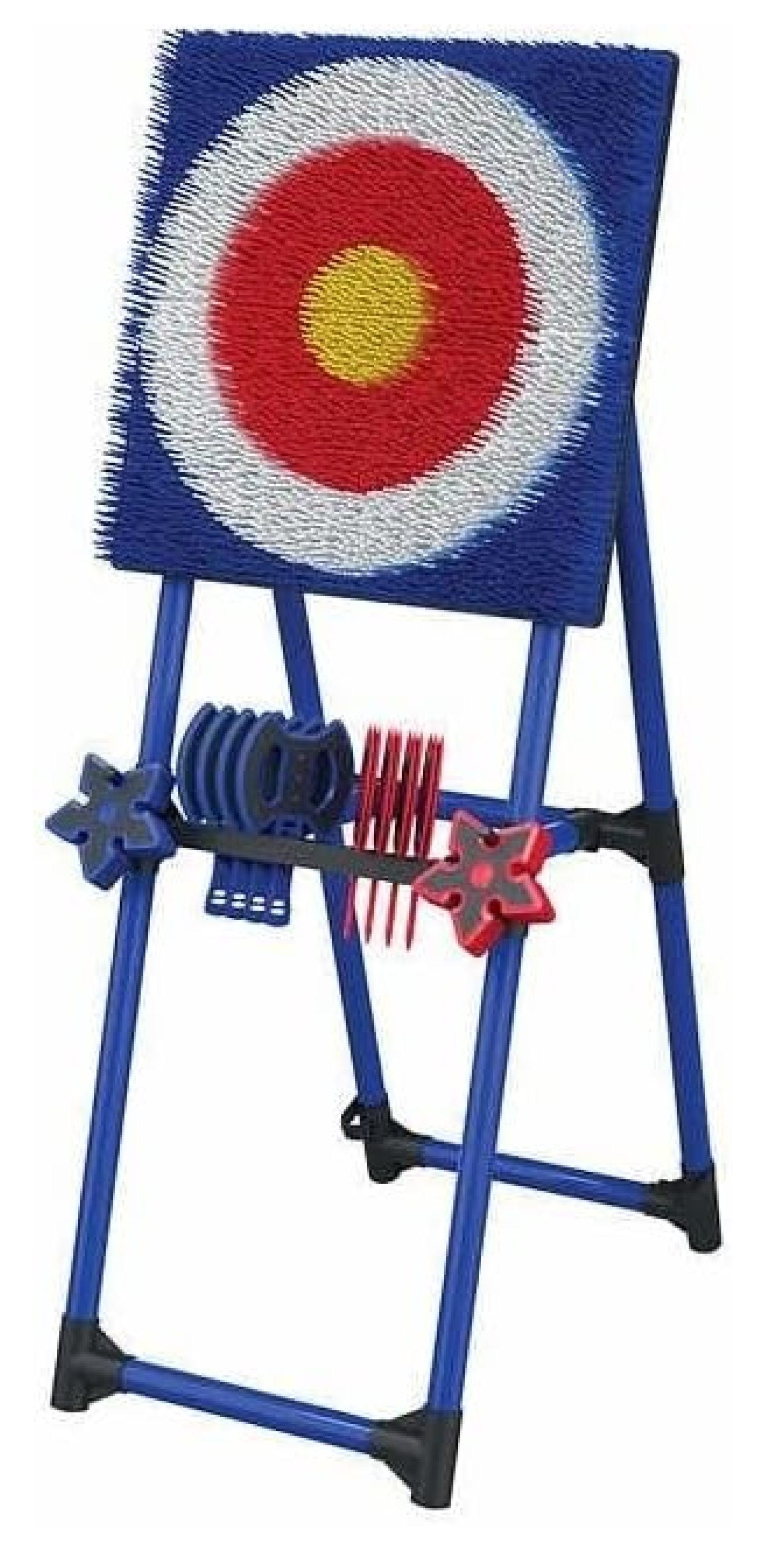 LouZub Axe Throwing Game - Steel Frame & Foldable - Walmart.com