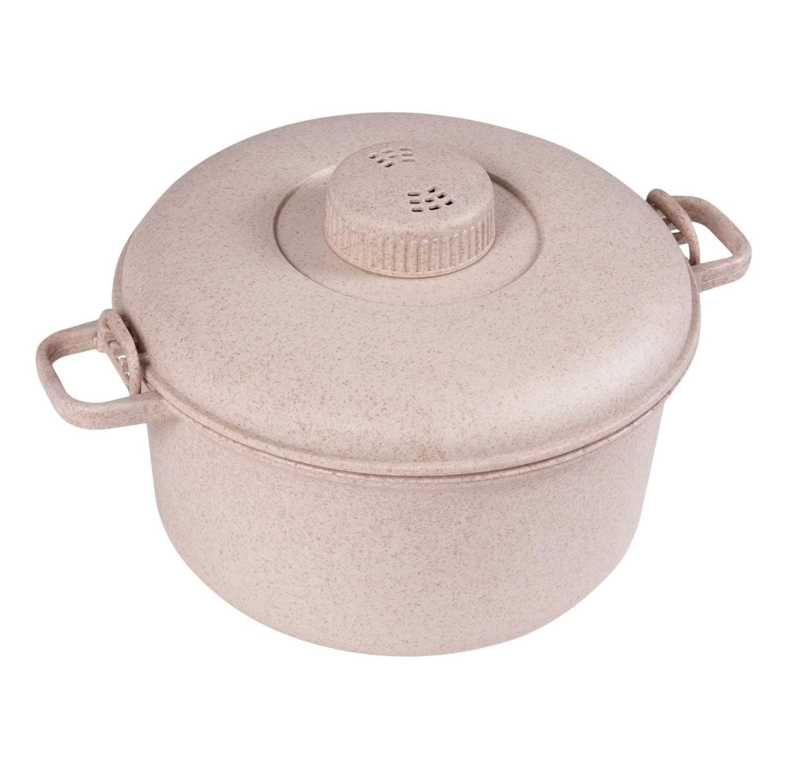 LouZub Eco Friendly Microwave Pressure Cooker - Beige