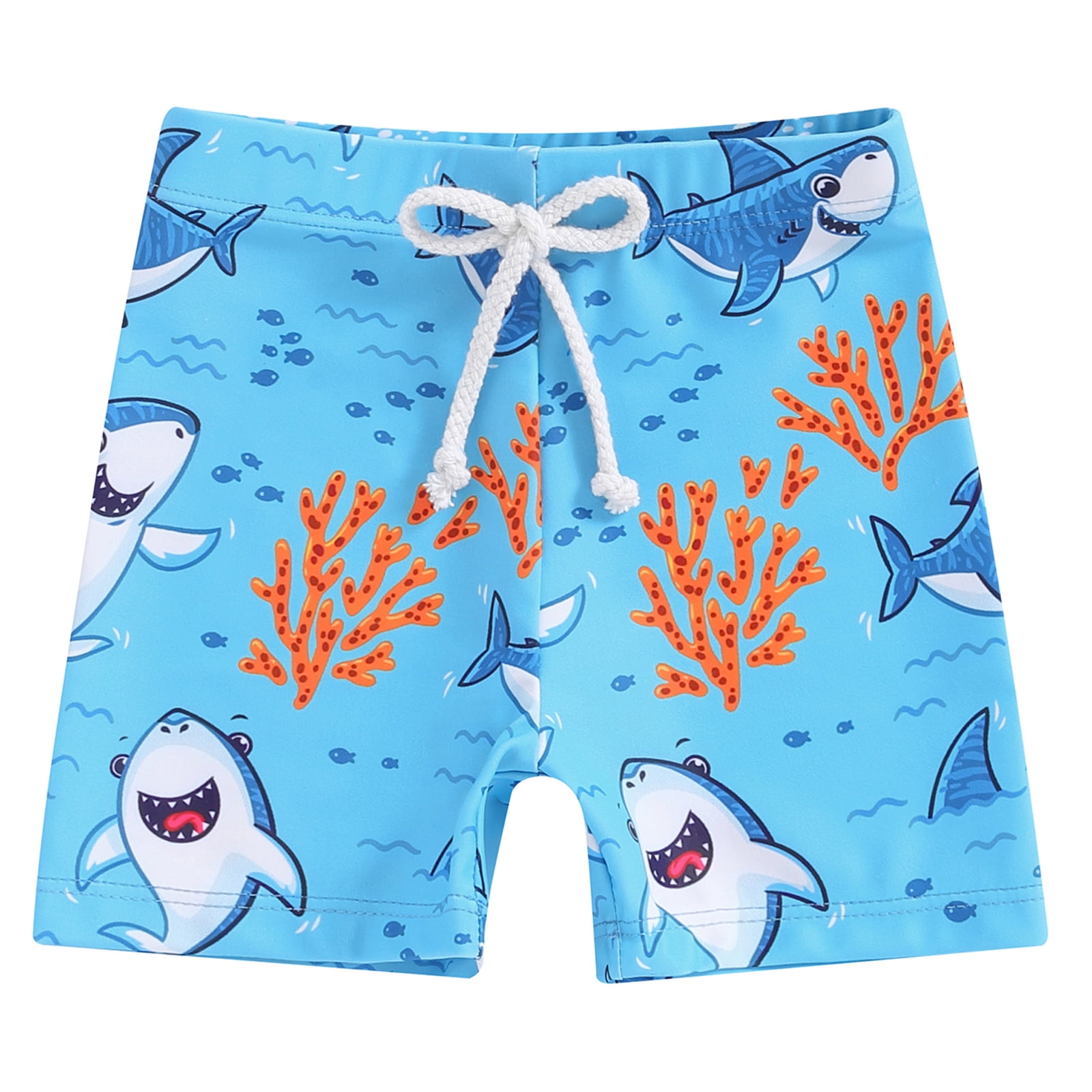 Swimsuit Baby Shark Swim Trunks 18 Months Toddler 4th Of July