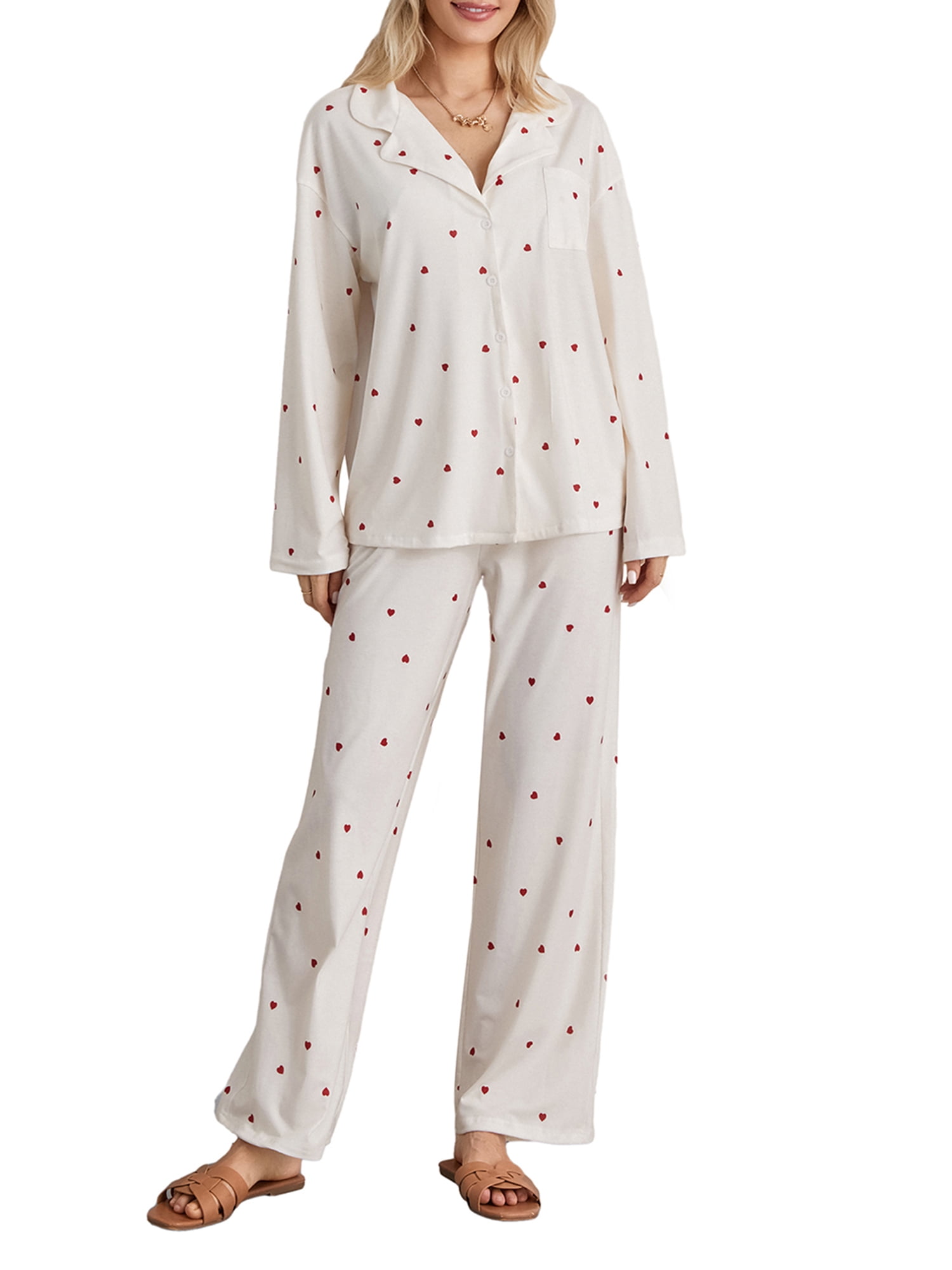 Fleece Pyjamas Tui Ladies Pyjamas Buy Pastel Dog Printed