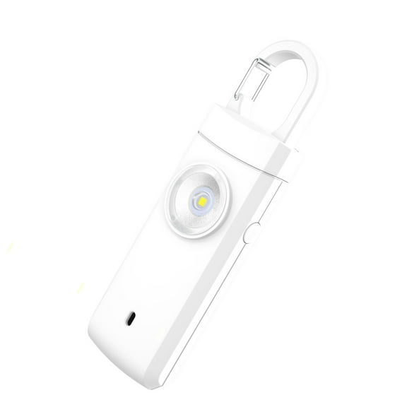 Loud 140dB Personals Alarm Keychains with StrobeLight Security Alarm for Women Seniors and College Students
