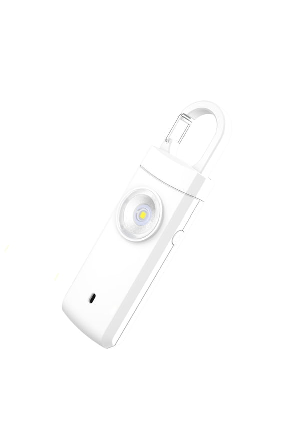 Loud 140dB Personals Alarm Keychains with StrobeLight Security Alarm for Women Seniors and College Students