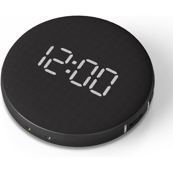 Loud Alarm Clock for Heavy Sleepers Adults/Kids/Teens, Vibrating Alarm Clock with Bed Shaker for Travel, Wake with a Shake Clocks for Hearing Impaired, Deaf