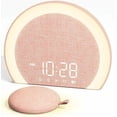thumbnail image 1 of Loud Alarm Clock with Wireless Bed Shaker, Vibrating Dual Alarm with Light Wake Up for Heavy Sleepers & Hearing Impaired, 9-Color Night Light, 8 Alarms, 0-100% Dimmer, USB Charger, Bedroom, 1 of 6