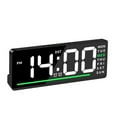 thumbnail image 1 of Loud Alarm Clock for Heavy Sleepers, LED Digital Alarm Clock for Bedrooms, Temperature Date and Dual Alarms, 1 of 9