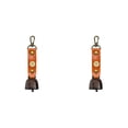 thumbnail image 1 of Loud Bear Bells with Silencer for Hiking Camping Climbing Biking Survival Emergency Safety Alarm Deterrent Lightweight Durable Hanging Bell for Backpack Outdoor Adventure, 1 of 9