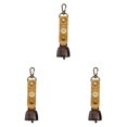 thumbnail image 1 of Loud Bear Bells with Silencer for Hiking Camping Climbing Biking Survival Emergency Safety Alarm Deterrent Lightweight Durable Hanging Bell for Backpack Outdoor Adventure, 1 of 9