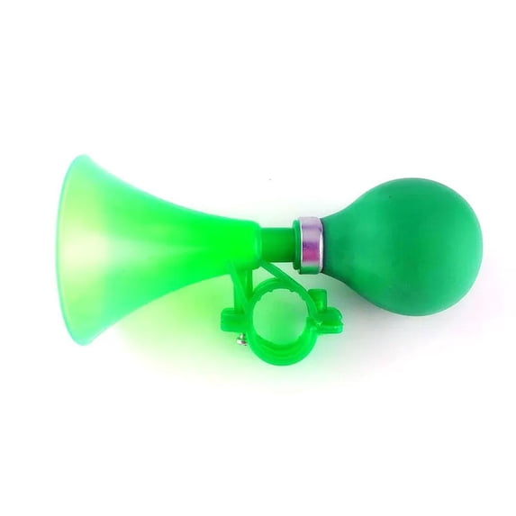 Loud Bicycle Horn for Kids & Adults | Fun Bugle Siren Hooter | Easy Mount Cycle Bell for Mountain & Road Bikes