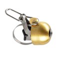 thumbnail image 2 of TITAN Bike Bicycle Scooter Handlebar Bell – Classic Chrome Ding-Ding Ring, Removable Sticker 2 of 5
