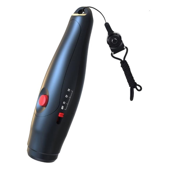 Loud Electronic Digital Whistle With Comfortable Neck Strap Great For Referees