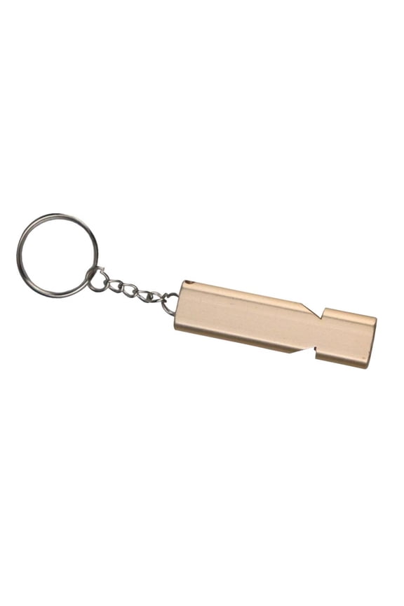 Loud Emergency Survival SOS Whistle Camping Hiking Keychain Outdoor EDC Tool