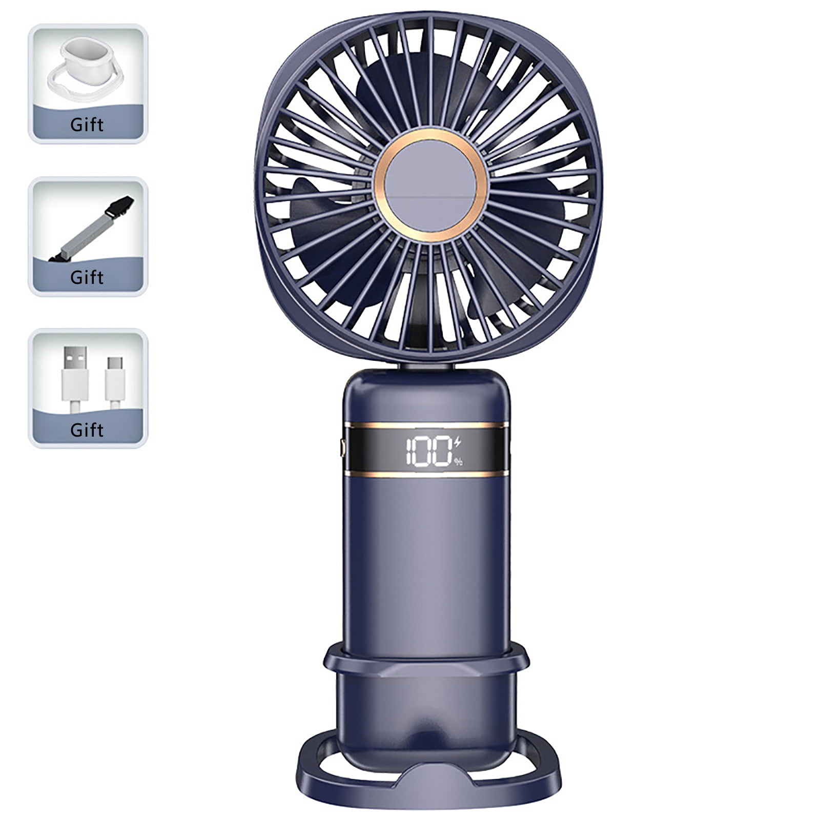 Micro Plugin Fan Loud Fans for Sleeping Clip on Fan Plug in Fan Metal Retro Fan with ...