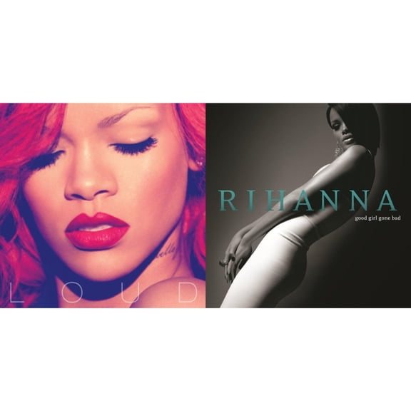 Loud & Good Girl Gone Bad [LP Vinyl Bundle]