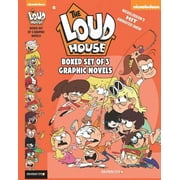 The Loud House Loud House 3 in 1 Box Set Paperback