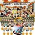 thumbnail image 1 of Loud House Party Supplies Decor Plates Decorations Backdrop Background Banner Cake Topper, 1 of 5