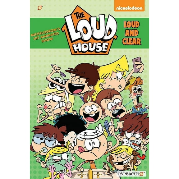 The Loud House: The Loud House #16 : Loud and Clear (Series #16) (Paperback)