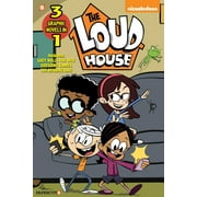 Loud House The Loud House 3-In-1 #5 Includes Lucy Rolls the Dice, Guessing Games, and the Missing Linc, Book 5, Paperback