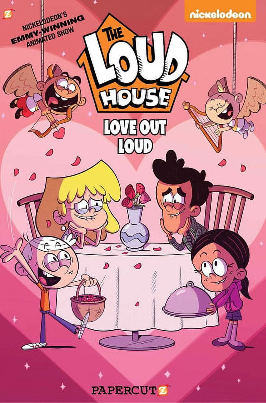 Loud House The Loud House Love Out Loud Special, (Paperback
