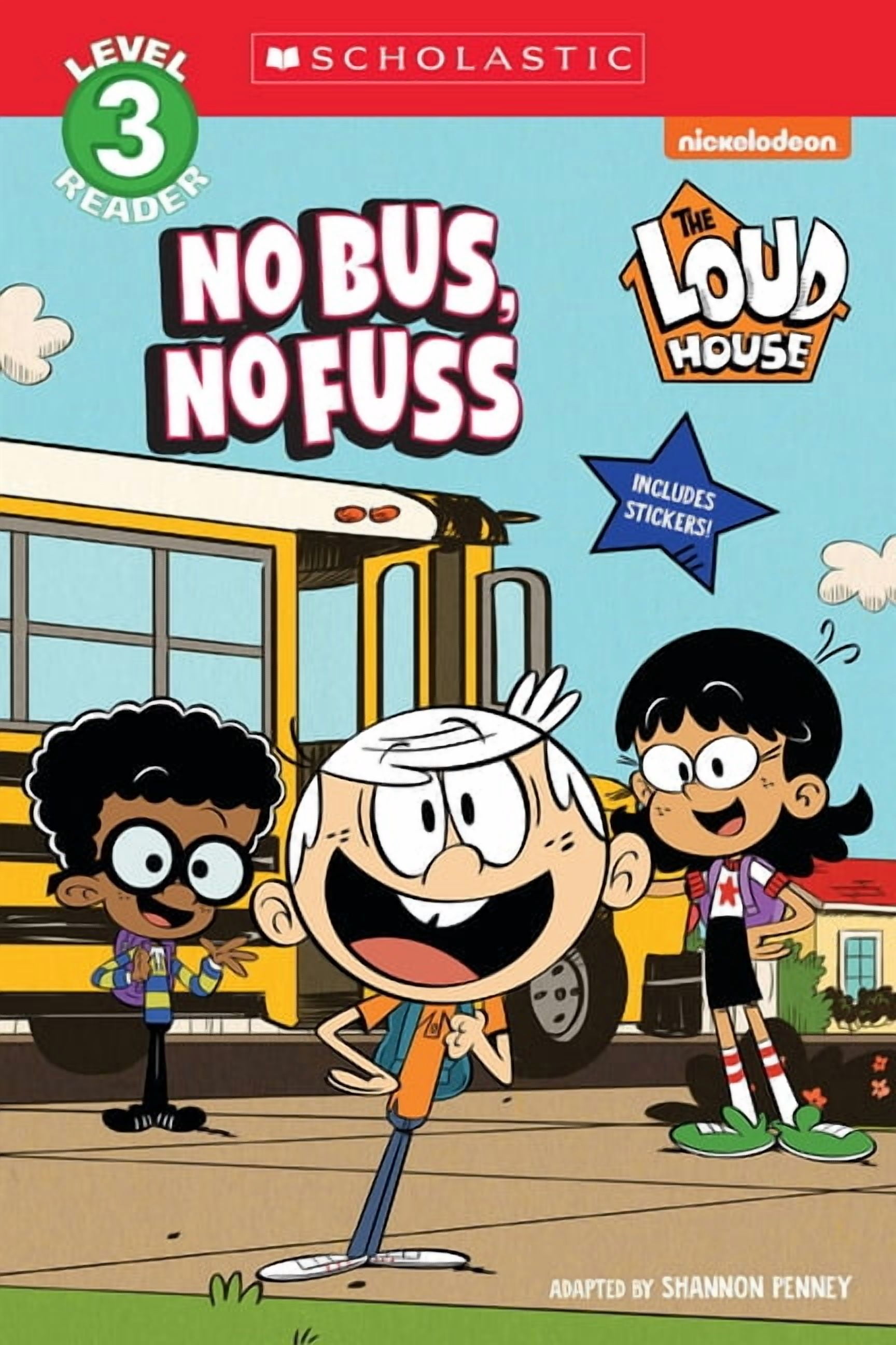 Loud House The Loud House: No Bus, No Fuss, (Paperback)