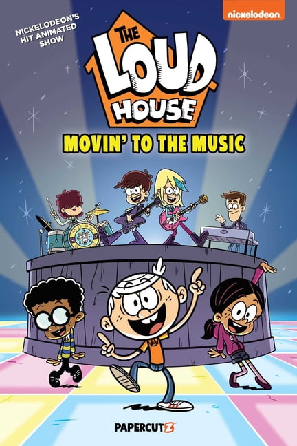 Loud House The Loud House Vol. 24: Movin' to the Music, Book 24