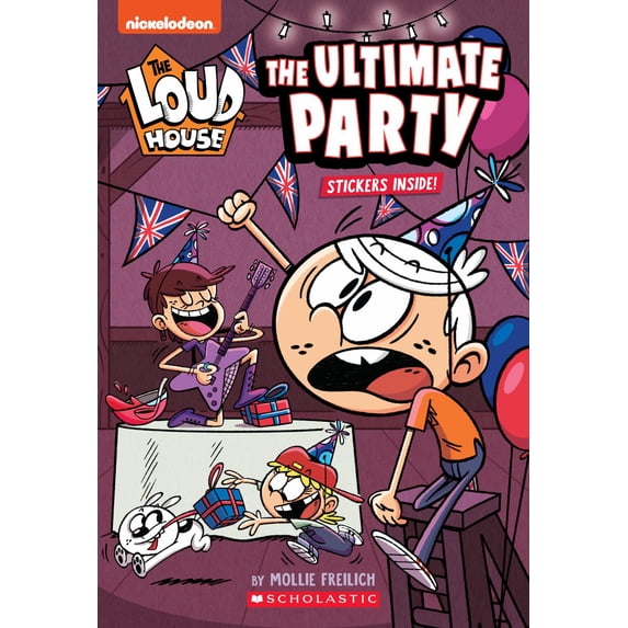 Ultimate Party (the Loud House: Chapter Book)