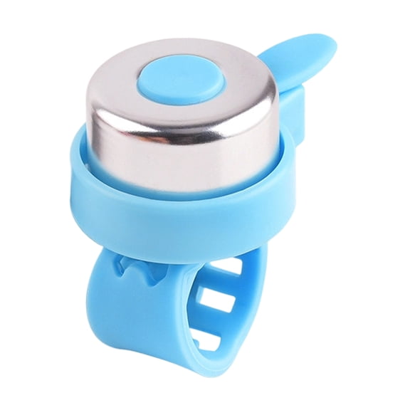 Waterproofed Bike Bells Kids Friendly 3 Second Installation High Pitched Safety Alarm Fit Most Bicycles And Scooters