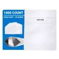 thumbnail image 1 of Loud Lock Mylar Bags 1000 Count 5" x 4" All White - Child Resistant - Mylar Bags For Food Storage - Resealable Bags, 1 of 9