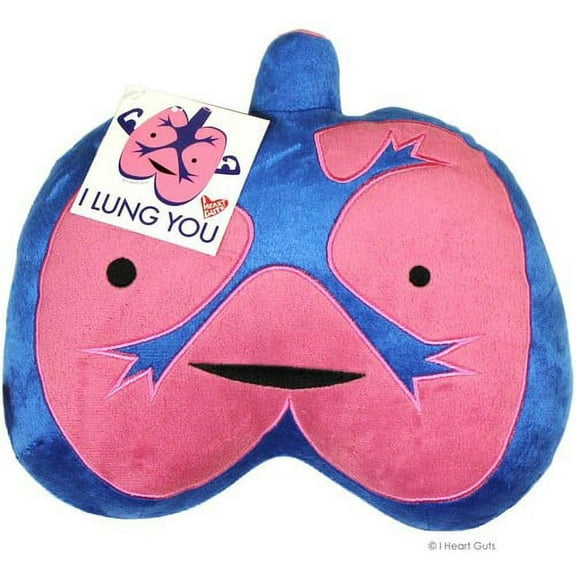 Loud Lungs Plush: I Lung Rock 'N Roll