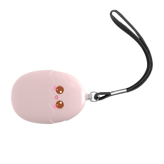 Loud Protections Alert Device Cartoon Pattern Security Alarm Defense Keychain Alarm