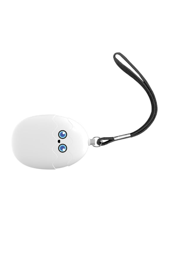 Loud Protections Alert Device Cartoon Pattern Security Alarm Defense Keychain Alarm