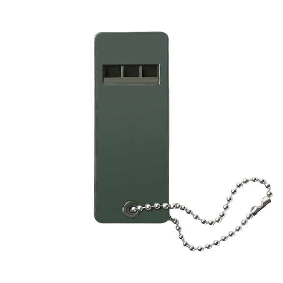 Loud Safety Pennywhistle for Wilderness Exploration Emergencies Portable Design Adjustable for Backpacks Keychains