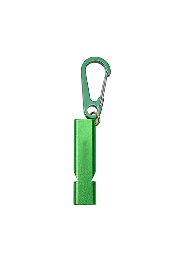 Loud Safety Whistle Keychain for Self Defense & Emergency - Aluminum Survival Whistle for Women Men, Outdoor Activities, Hiking, Camping, Boating, and Dog Training