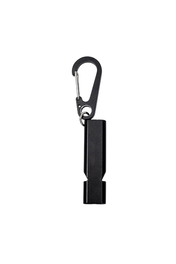 Loud Safety Whistle Keychain for Self Defense & Emergency - Aluminum Survival Whistle for Women Men, Outdoor Activities, Hiking, Camping, Boating, and Dog Training