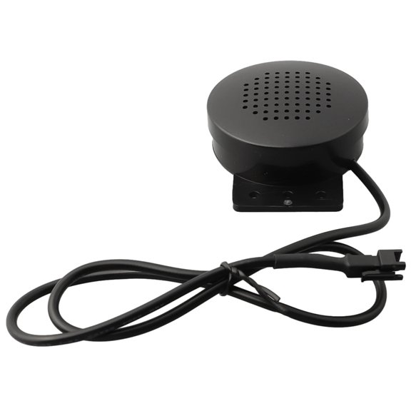 Loud Siren Output Automotive Alarm Speaker 2 Pin Design Weatherproof Low Power Consumption for Emergency Warning Use