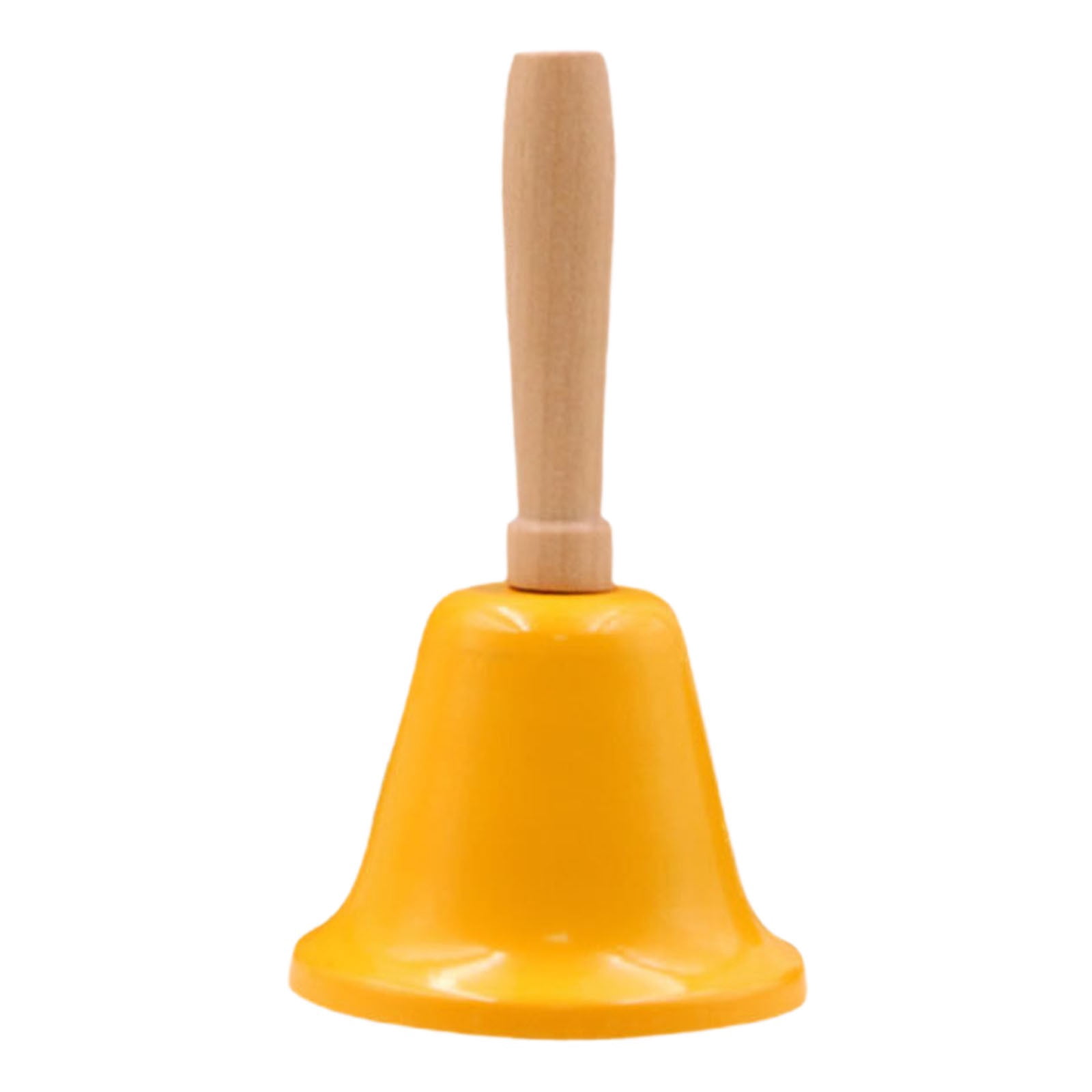 Loud Ringing Bell Loud Steel Hand Bell for Christmas Santa,Heavy Duty Metal Bells with ...
