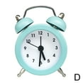 thumbnail image 1 of Loud Twin Bell Alarm Clock for Heavy Sleepers with Light Yellow Lot A5, 1 of 8