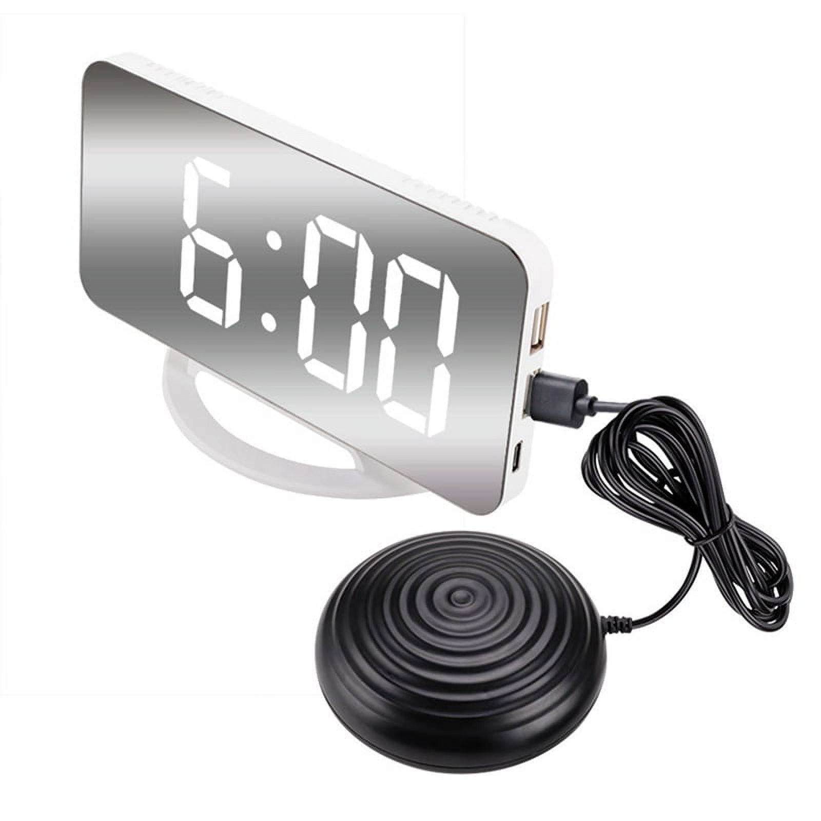 Loud Vibrating Alarm Clock for Heavy Sleepers Adults Kuwait | Ubuy