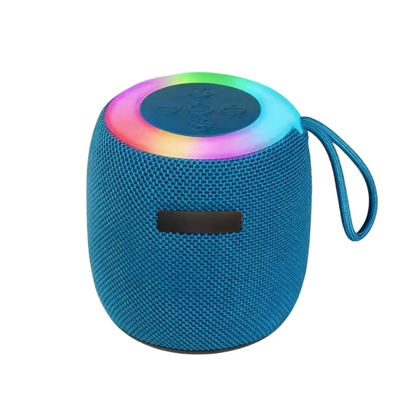 Loud Volume Bluetooth Speaker, Compact Portable Mini Wireless Speaker, Stereo Subwoofer Support TF Card for Home Outdoor Car Travel Daily Music Use