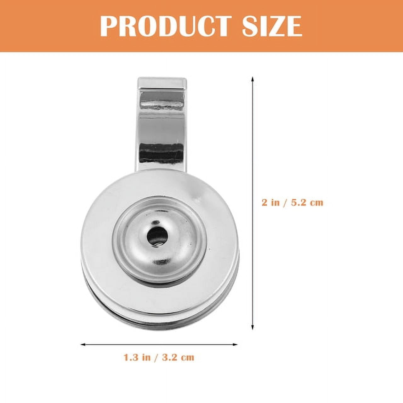 Loud Whistling Stainless Steel Teapot Spout Replacement Nozzle for