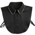 thumbnail image 1 of LoudSung Detachable Half Shirt Blouse Fake Collar Classic Dickey False Collar Design for Women Girls, 1 of 8