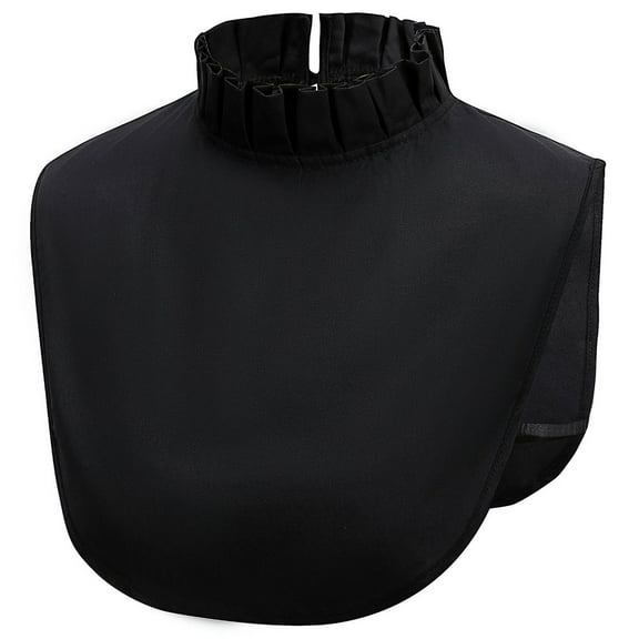 LoudSung Fake Collar Detachable Dickey Half Shirts Stand Blouse False Top Elegant for Women Girls