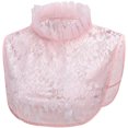 thumbnail image 1 of LoudSung Fake Collar Detachable Half Shirt Blouse False Collar Floral Lace Hollow Stand Top Elegant for Women Girls, 1 of 7