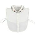 thumbnail image 1 of LoudSung False Collar Detachable Half Shirt Blouse Classical Fake Collar Embroidery Designs for Women Girls, 1 of 9