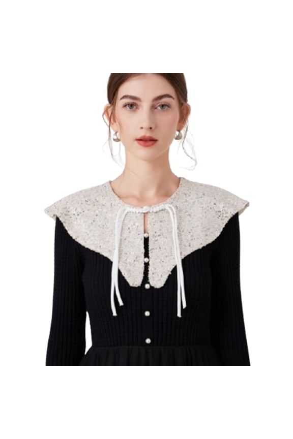 Soft Sequin Shawl Wrap Elegant Shining Cape Evening Wedding Party or Travel for Women Girls