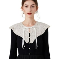 LoudSung Soft Sequin Shawl Wrap Elegant Shining Cape Evening Wedding Party or Travel for Women Girls