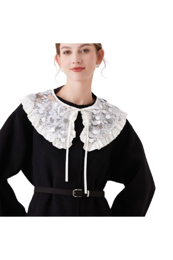 Soft Sequin Shawl Wrap Elegant Shining Cape Evening Wedding Party or Travel for Women Girls