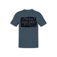thumbnail image 1 of Louder Prouder Punked, Bold Gothic Art Design Men's T-shirt, 1 of 3