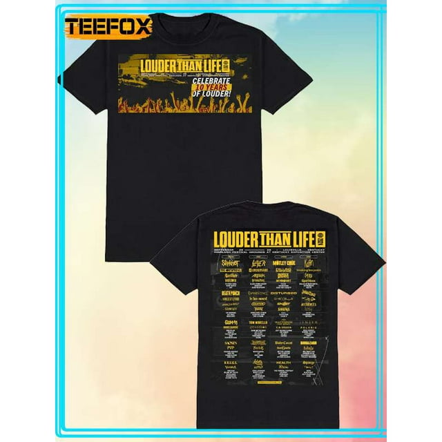Louder Than Life 2024 Biggest Rock Festival Tour TShirt