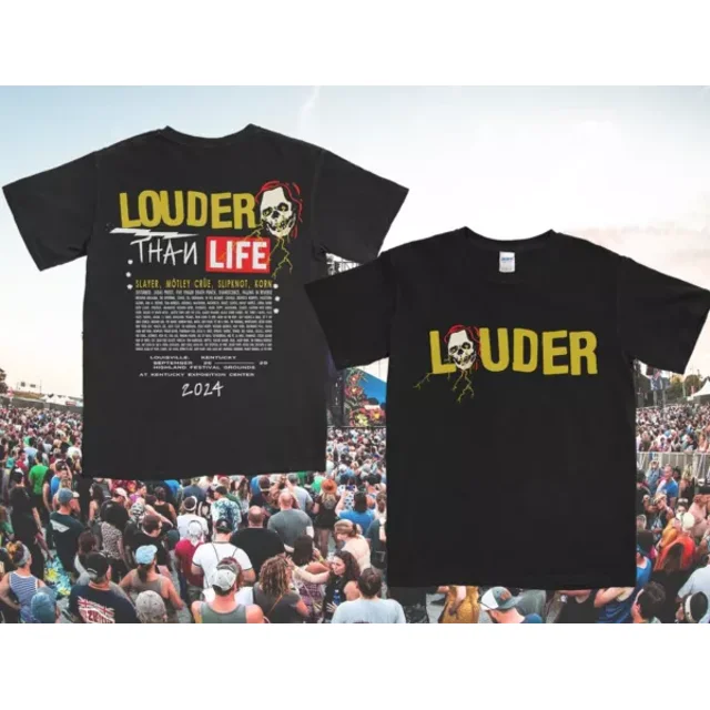 Louder Than Life 2024 Festival Dates September 26th 29th In Louisville
